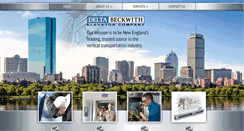 Desktop Screenshot of delta-beckwith.com